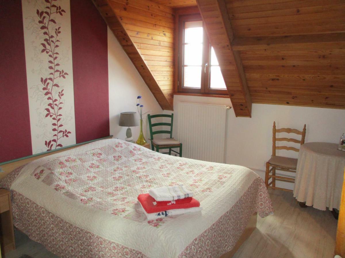 La Maison Fleurie Épagne-Épagnette Dış mekan fotoğraf